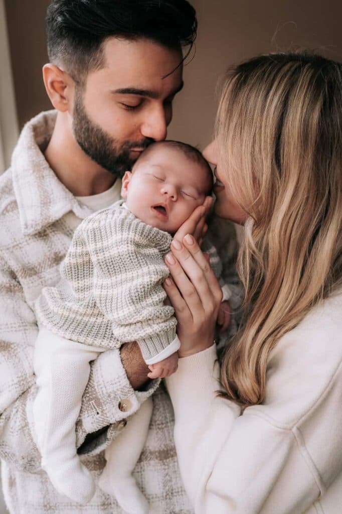 Newborn fotografie